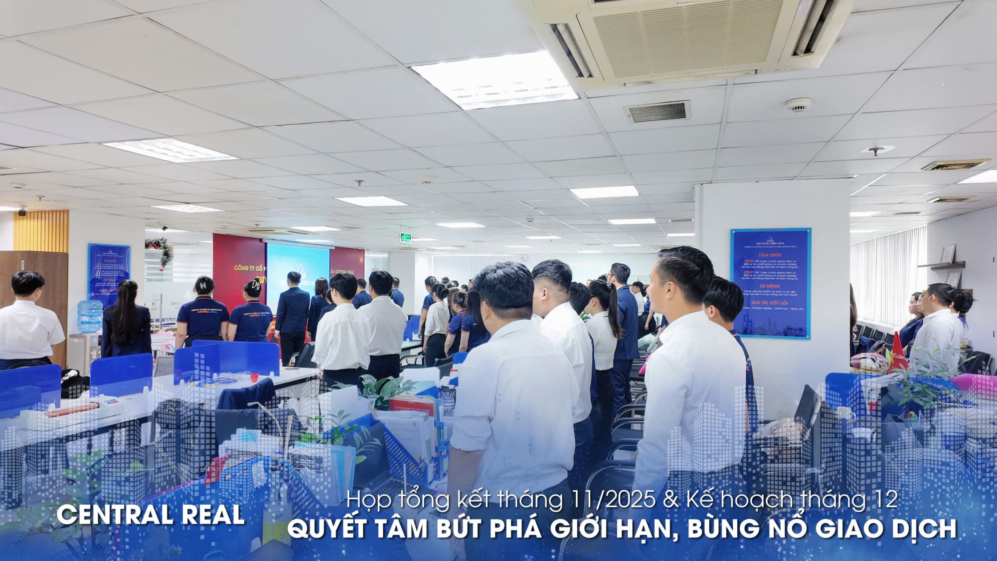 Central Real họp Tháng 11