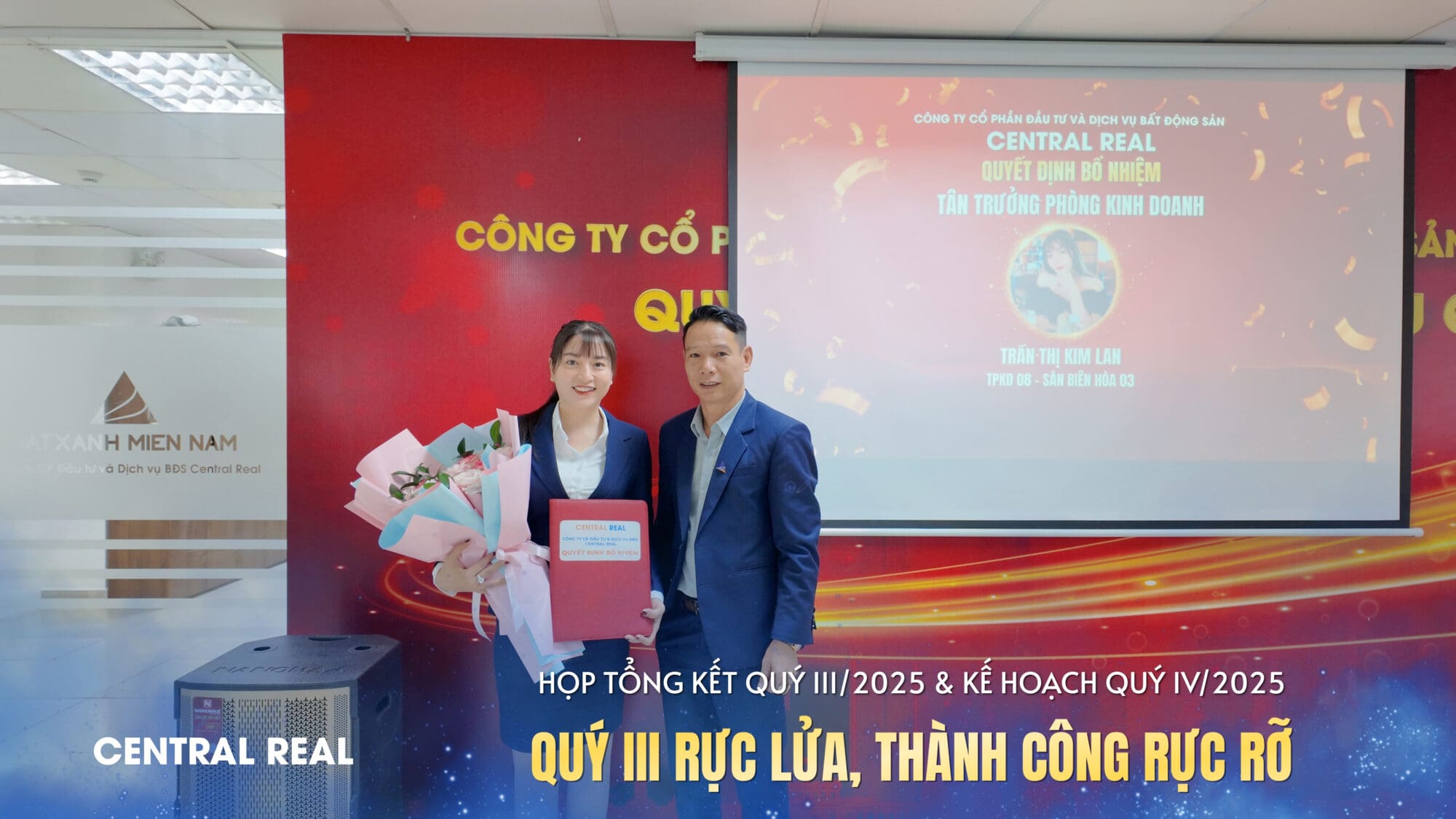 11 HỌP THÁNG 9 CENTRAL REAL