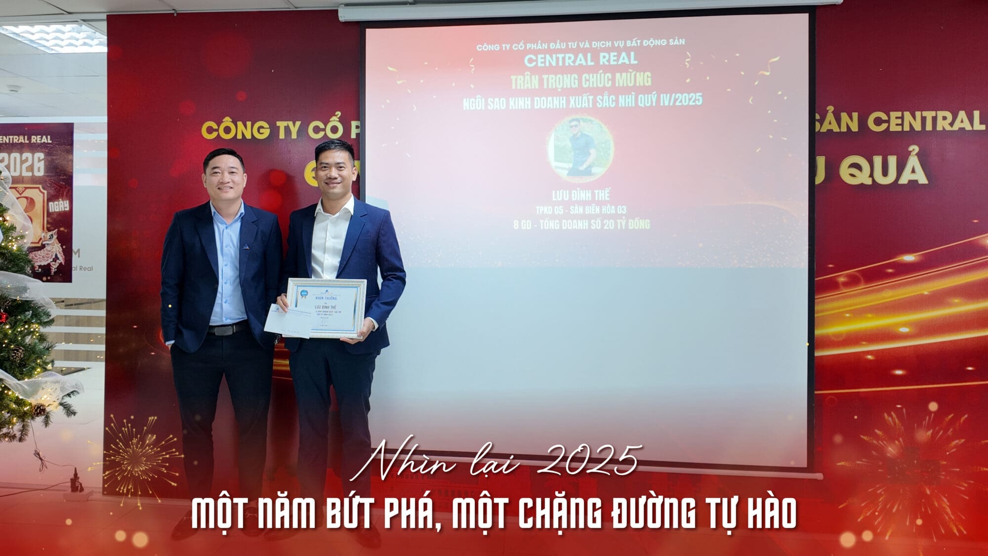 Central Real họp tháng 12