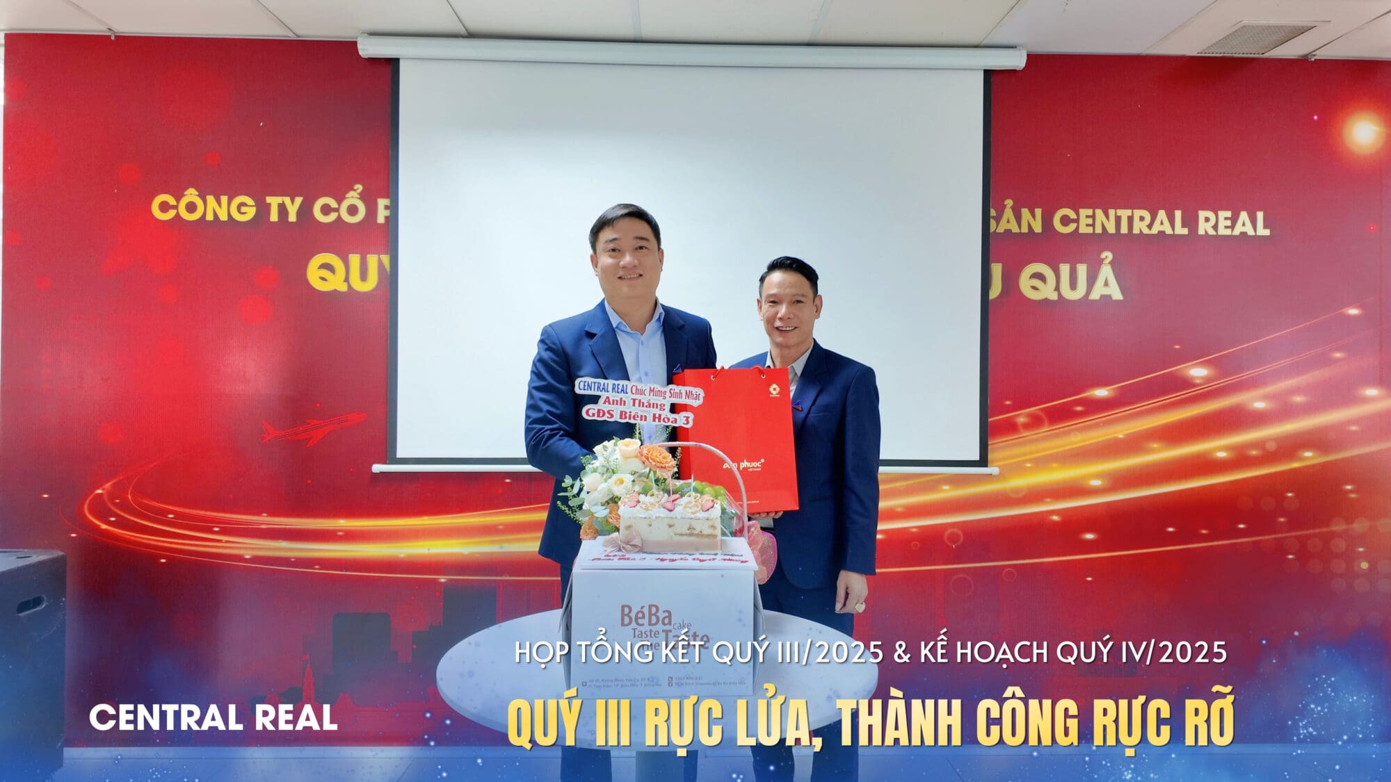 12 HỌP THÁNG 9 CENTRAL REAL