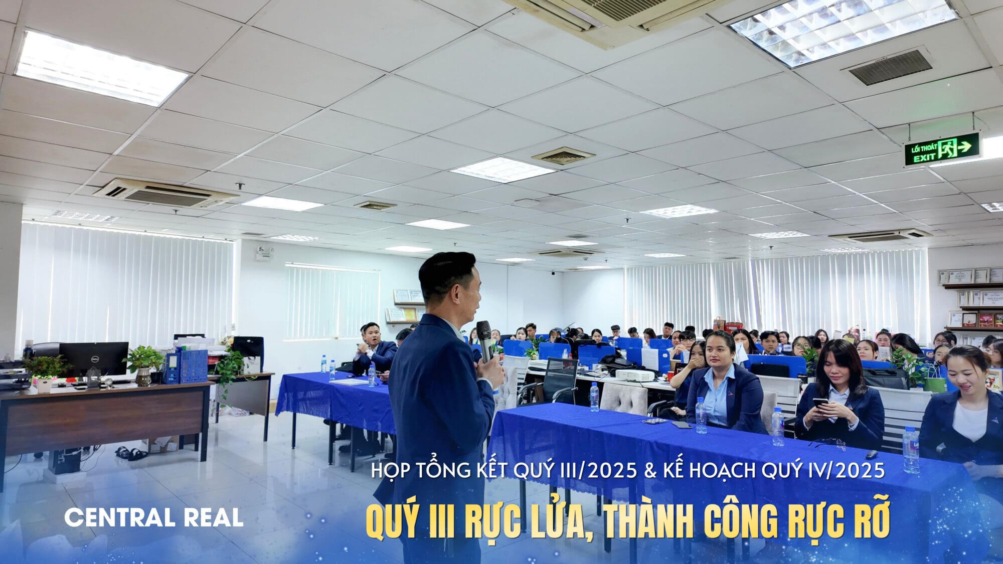 13 HỌP THÁNG 9 CENTRAL REAL