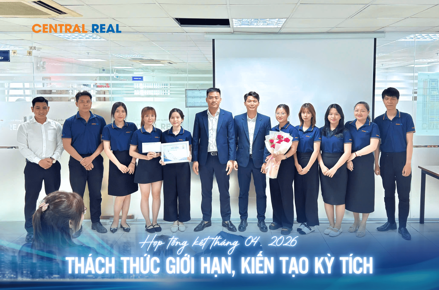 Central Real họp tháng Central Real họp tháng