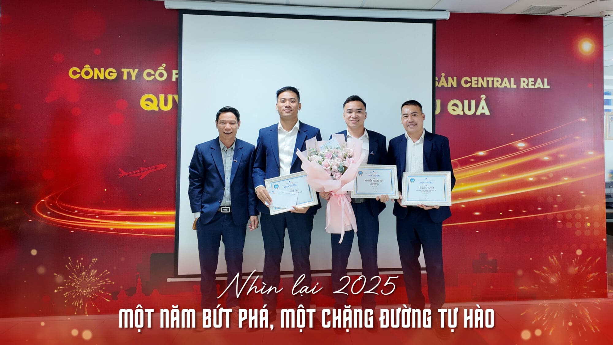 Central Real họp tháng 12