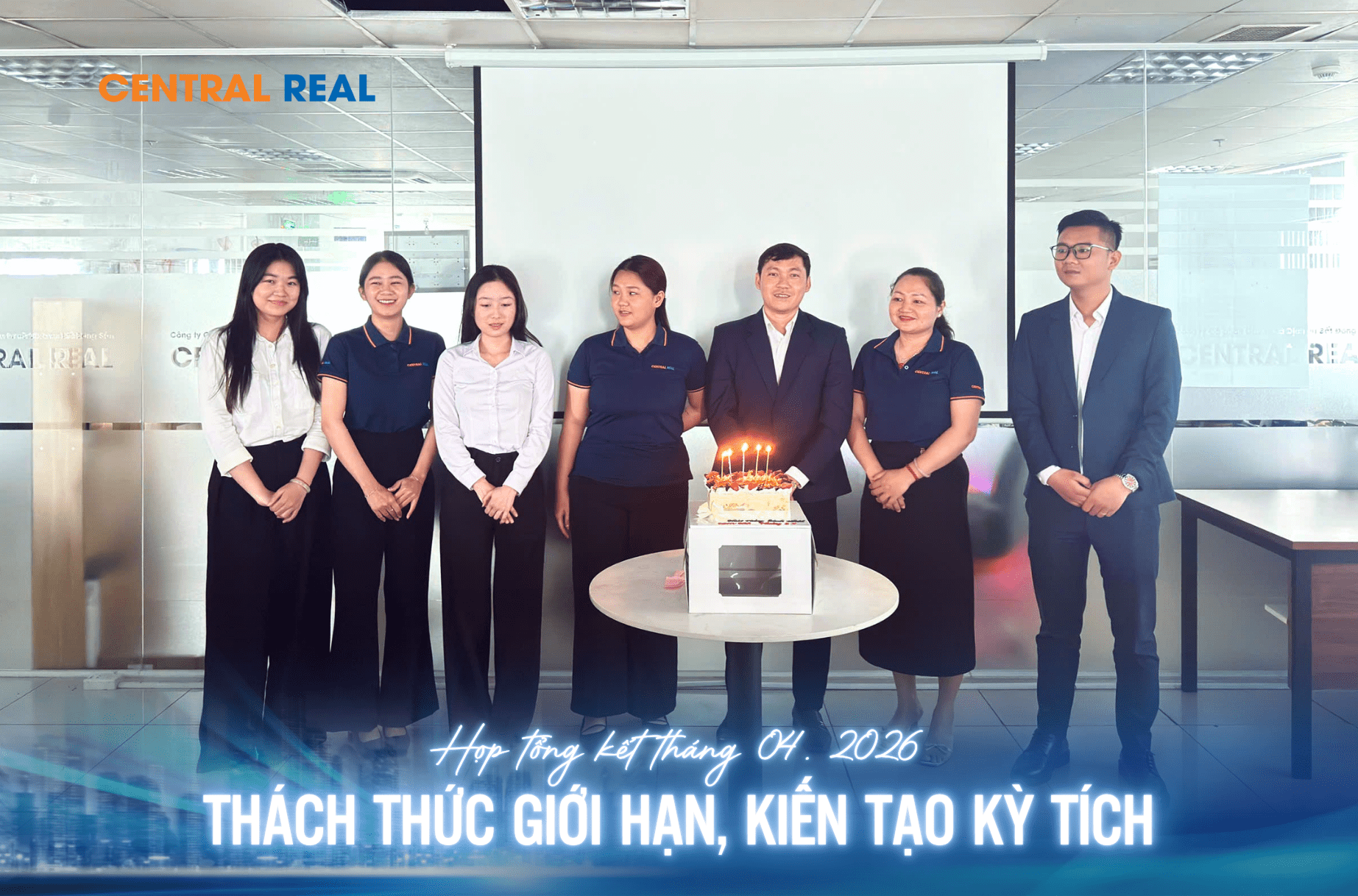 Central Real họp tháng Central Real họp tháng