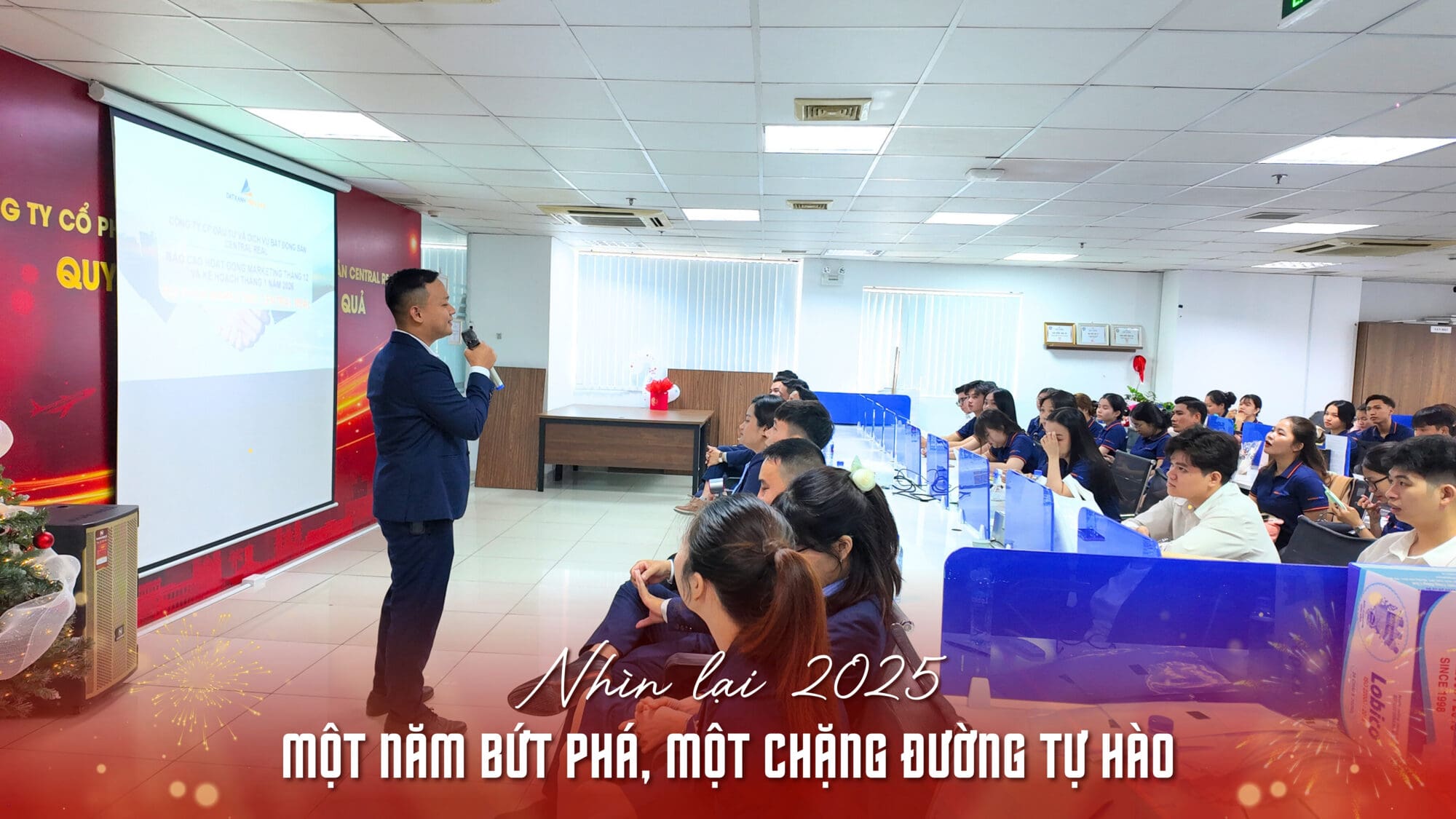 Central Real họp tháng 12