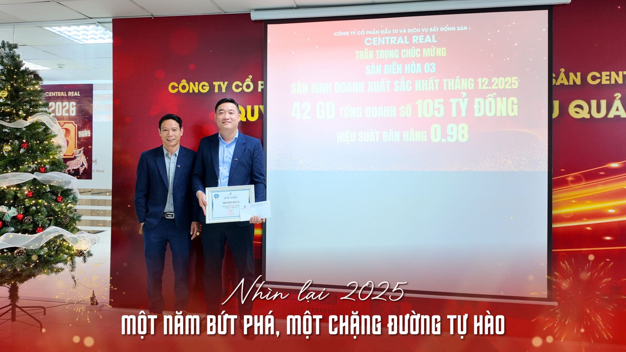 21 Central Real họp tháng 12