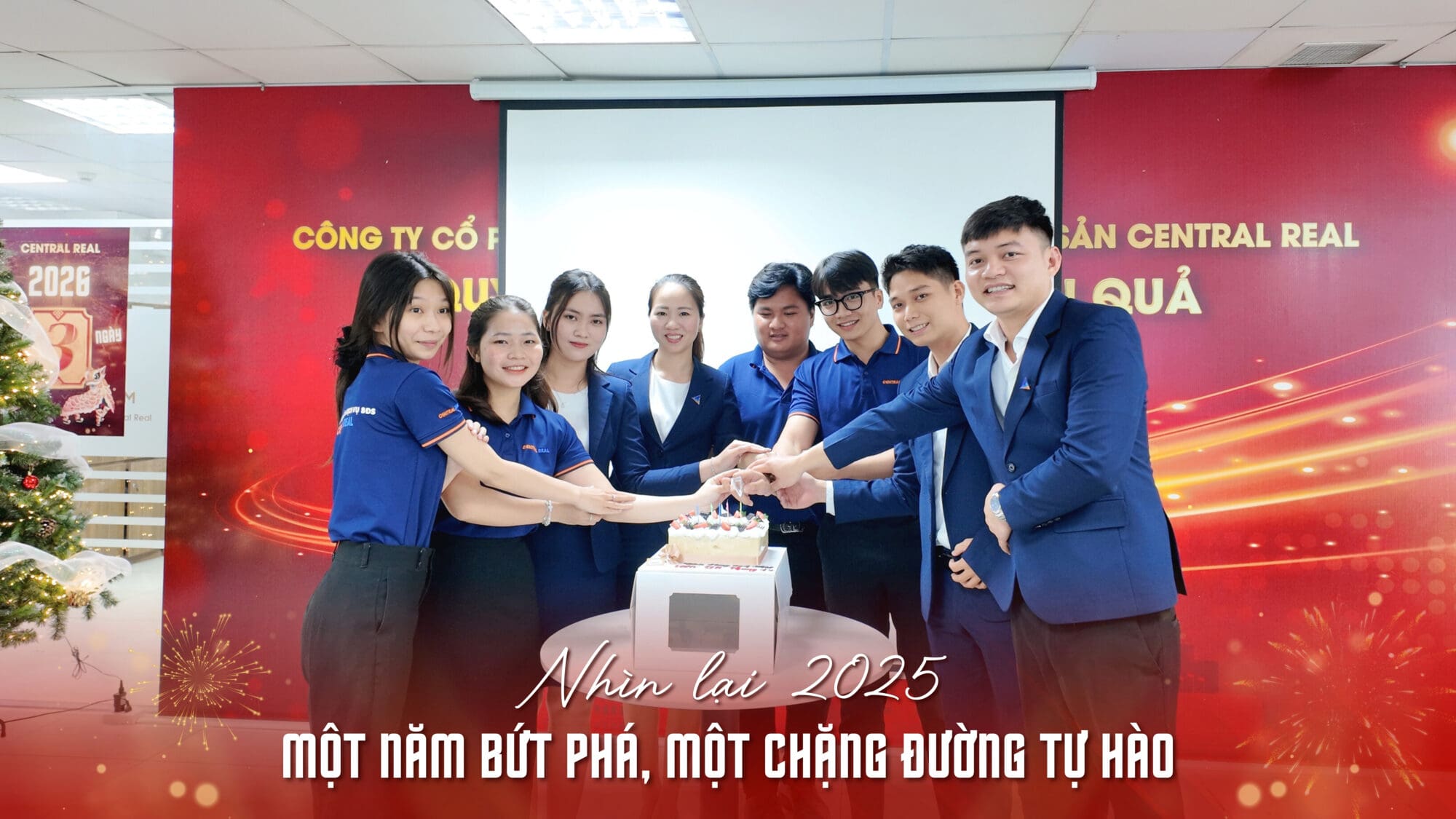 23 Central Real họp tháng 12