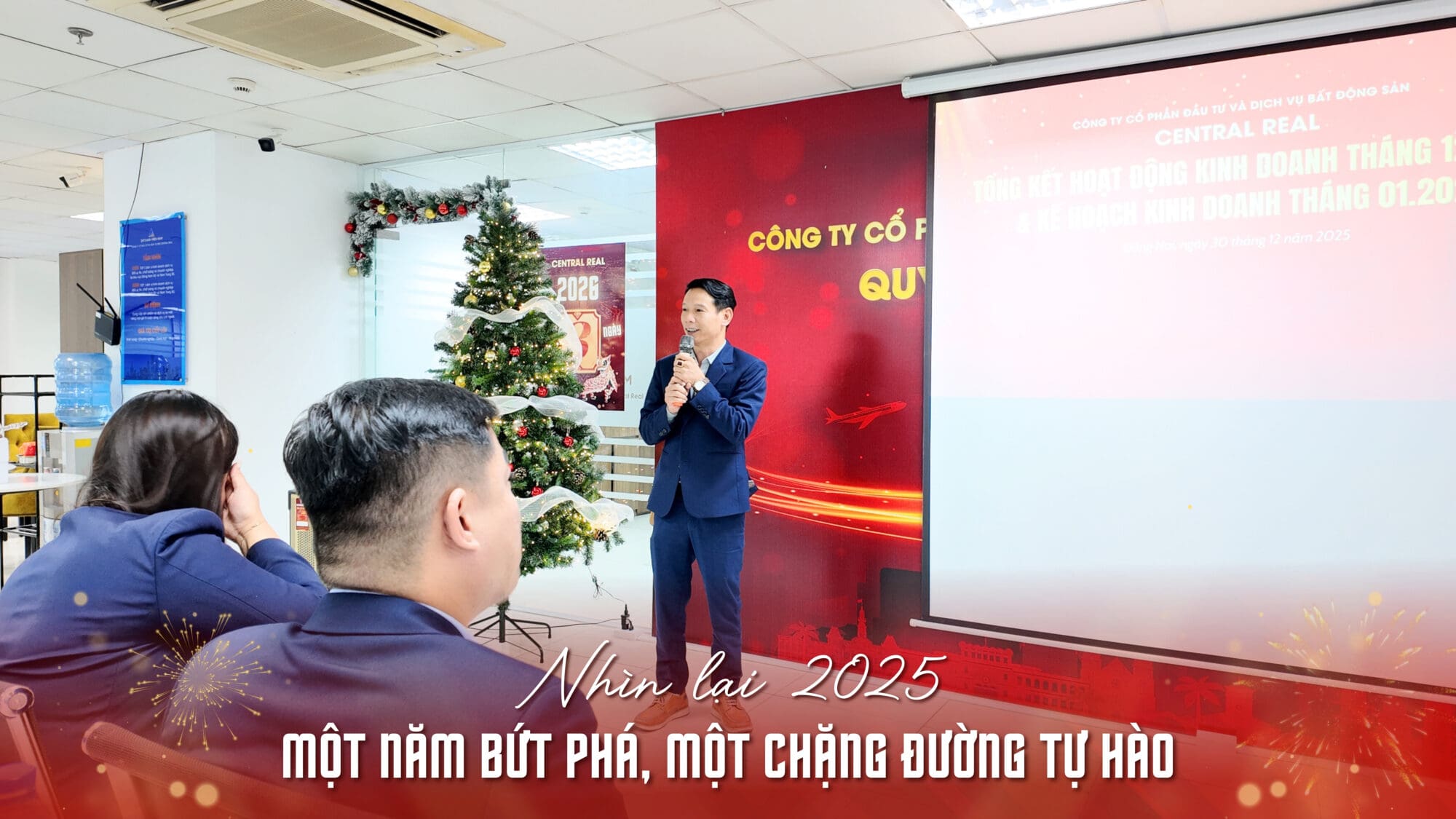 24 Central Real họp tháng 12