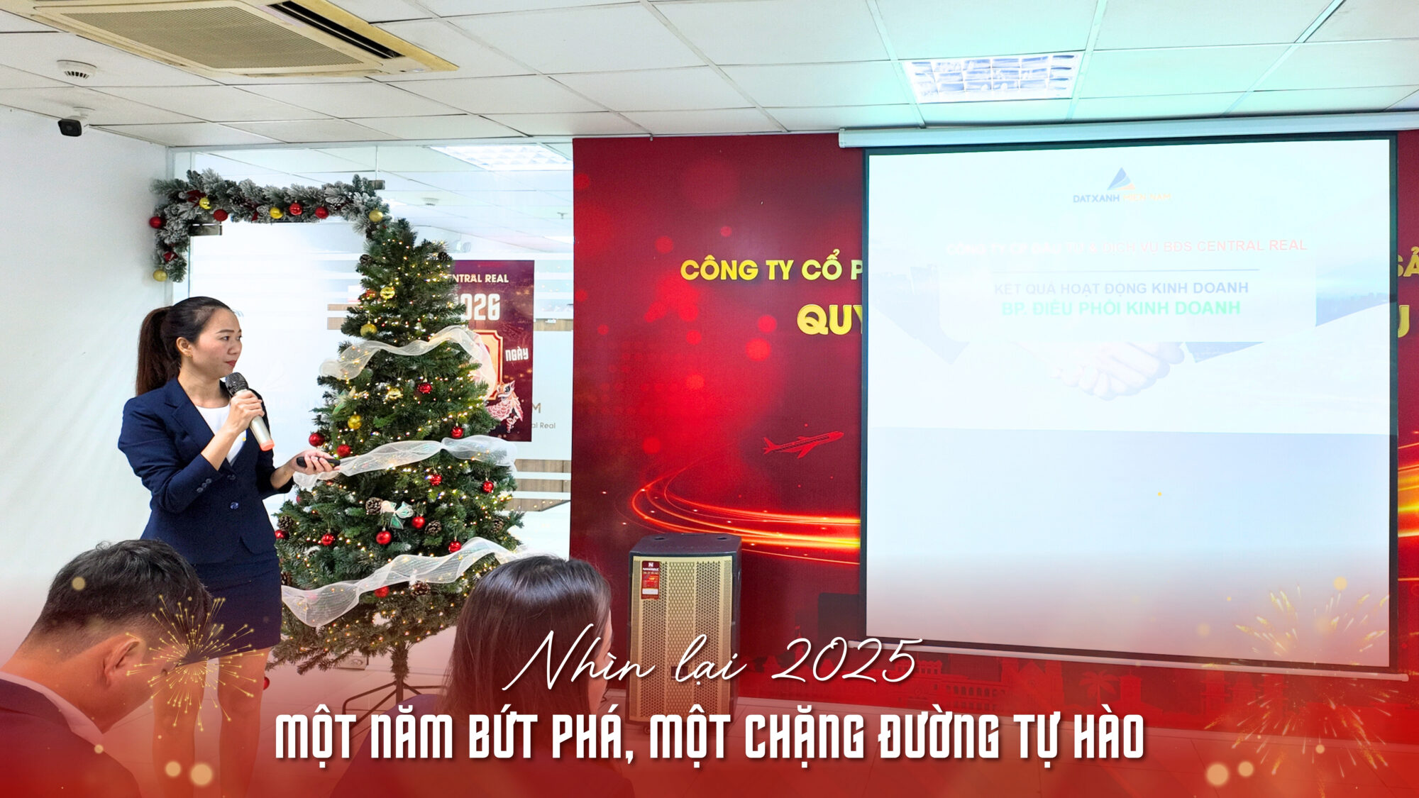 Central Real họp tháng 12