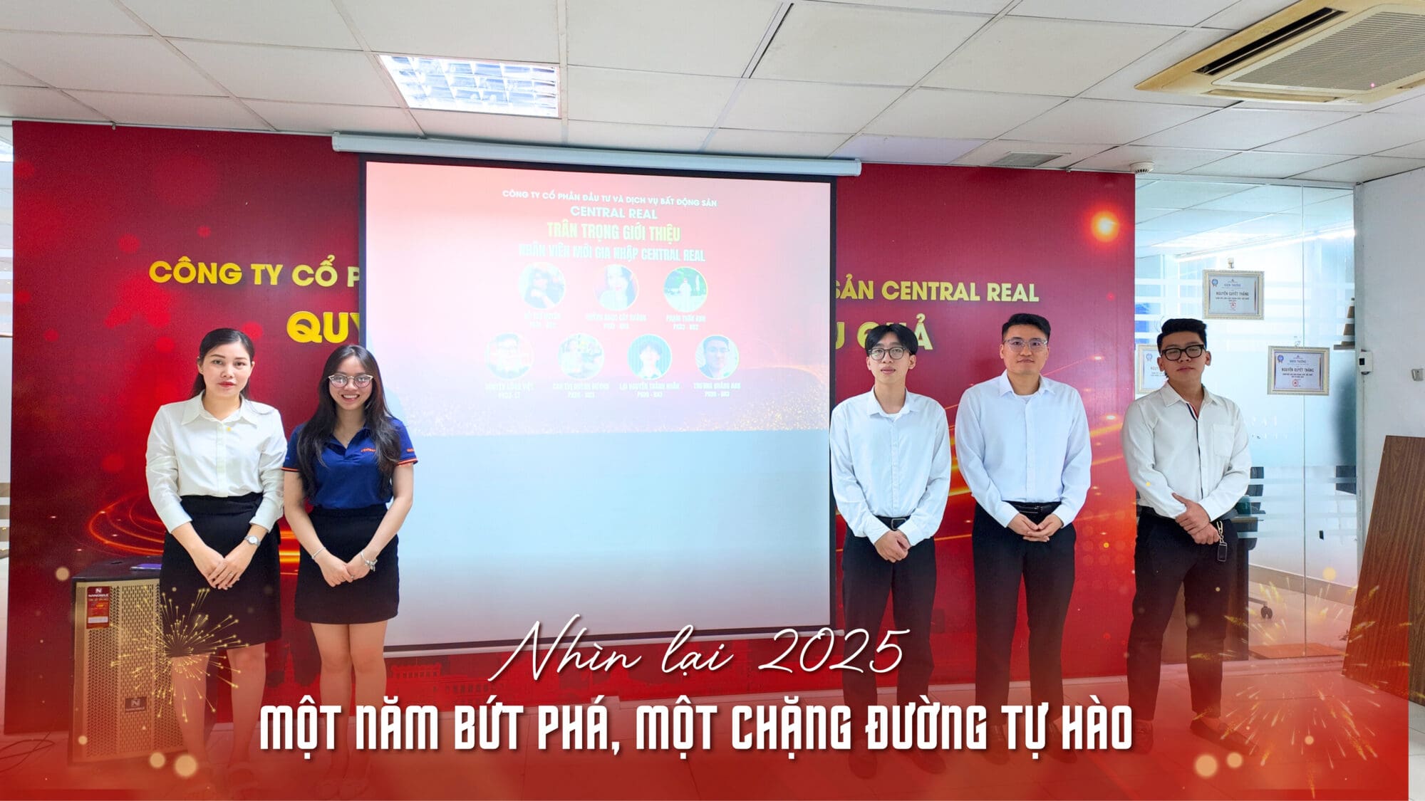Central Real họp tháng 12