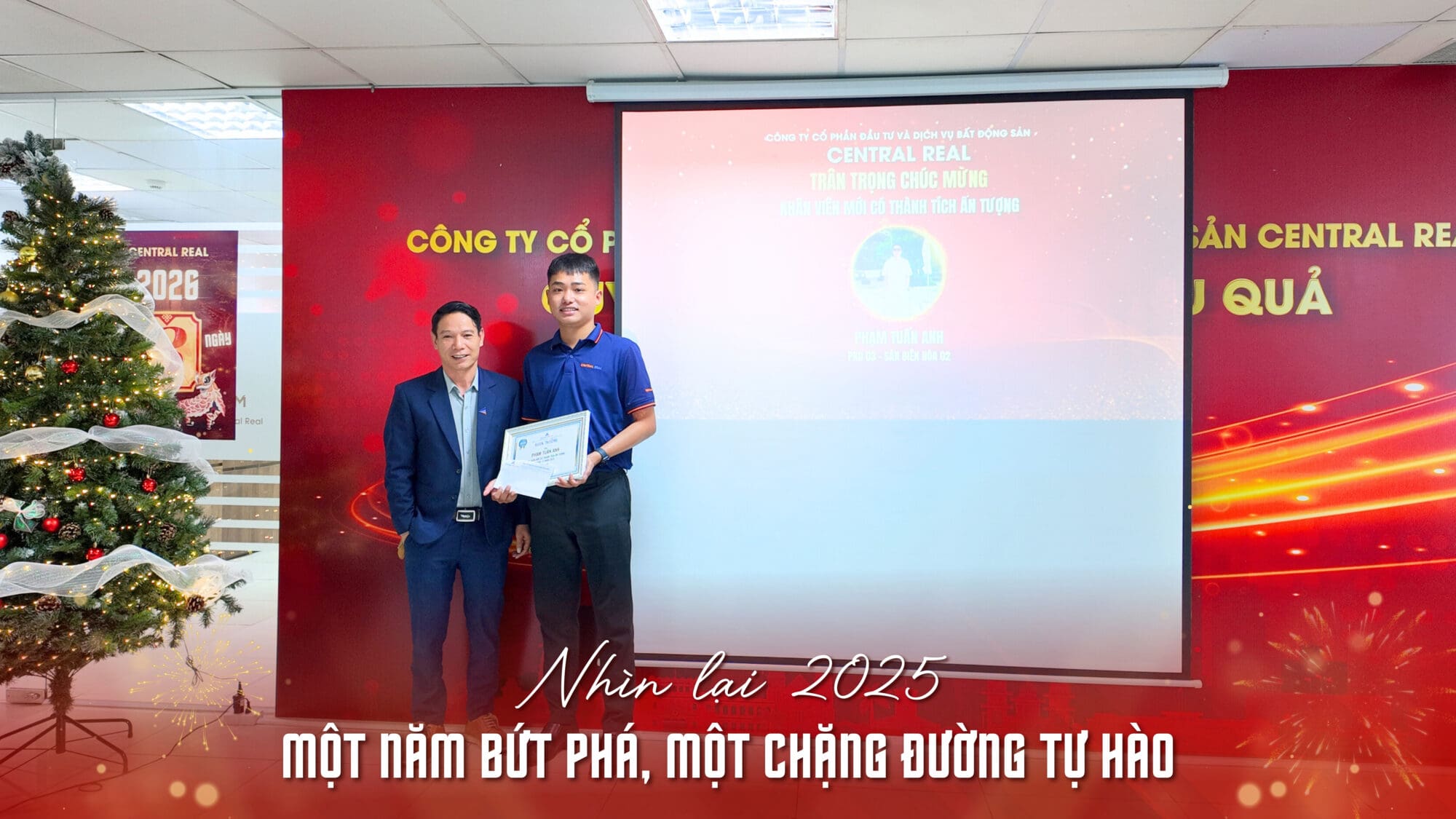 Central Real họp tháng 12