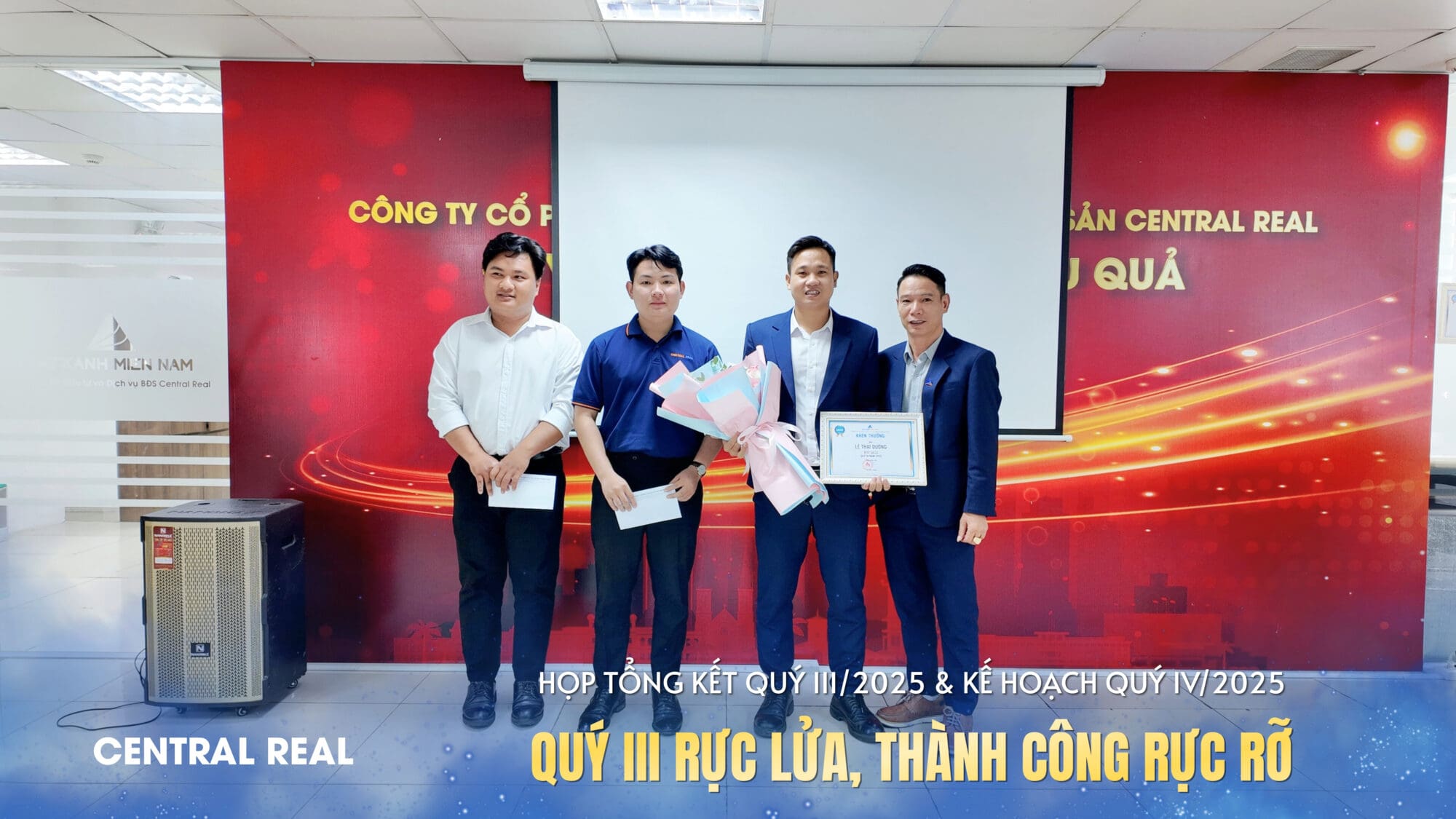6 HỌP THÁNG 9 CENTRAL REAL
