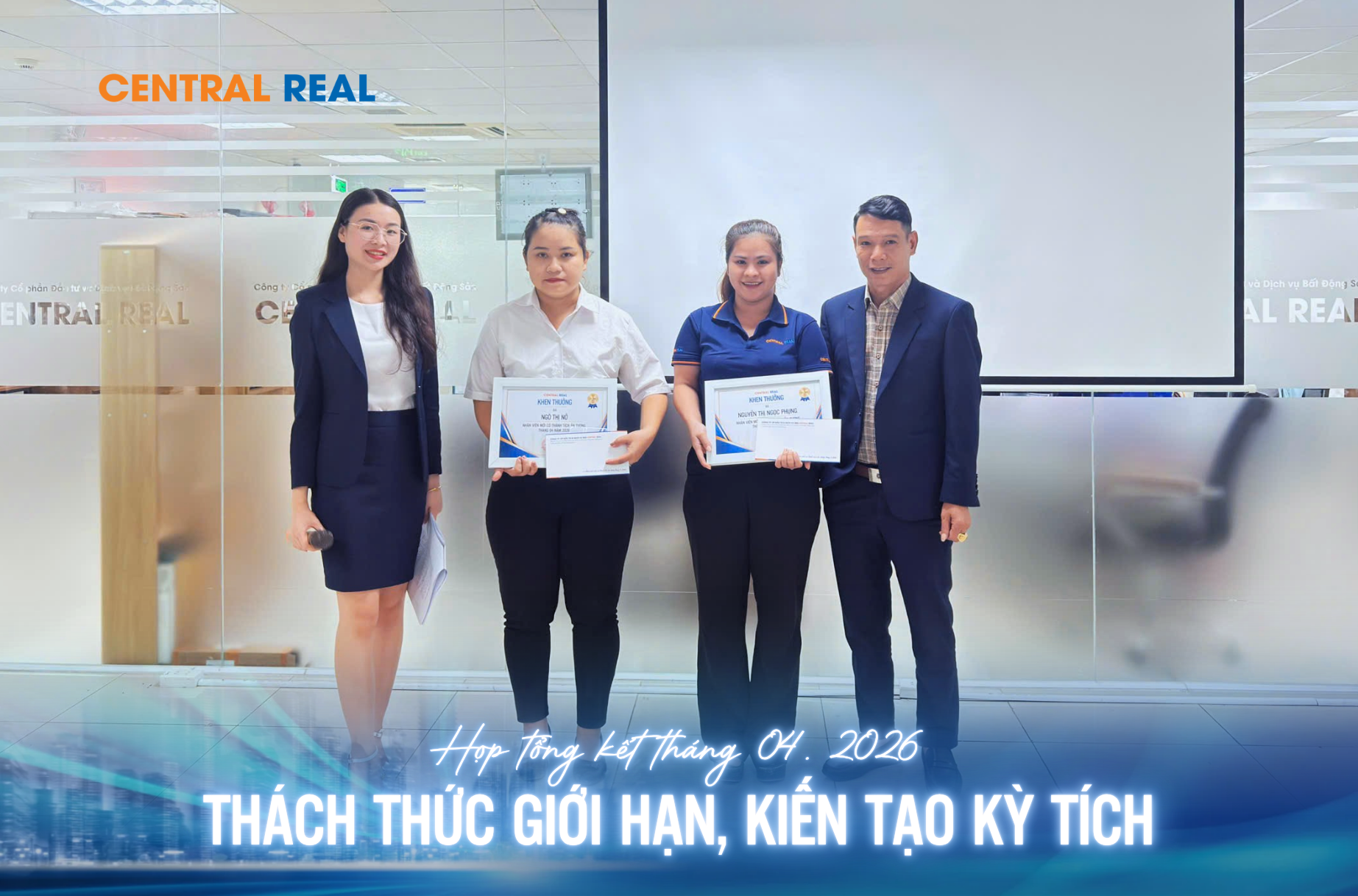 Central Real họp tháng