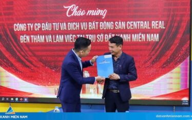 Đội ngũ Central Real ghé thăm Tổng Công ty Đất Xanh Miền Nam