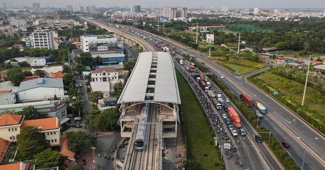 Dự án The Gió Riverside liền kề tuyến Metro số 1