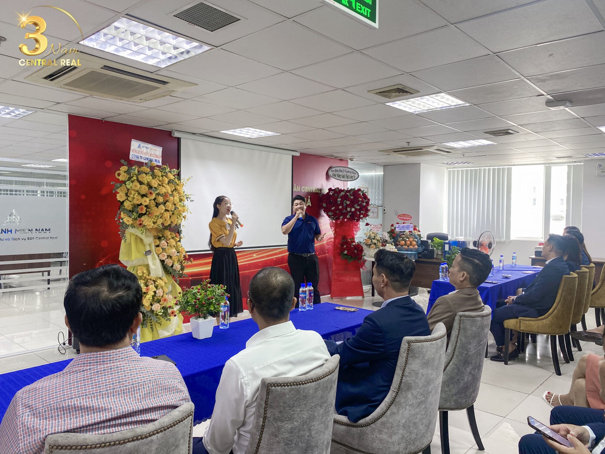 Kỷ niệm 3 năm thành lập Central Real
