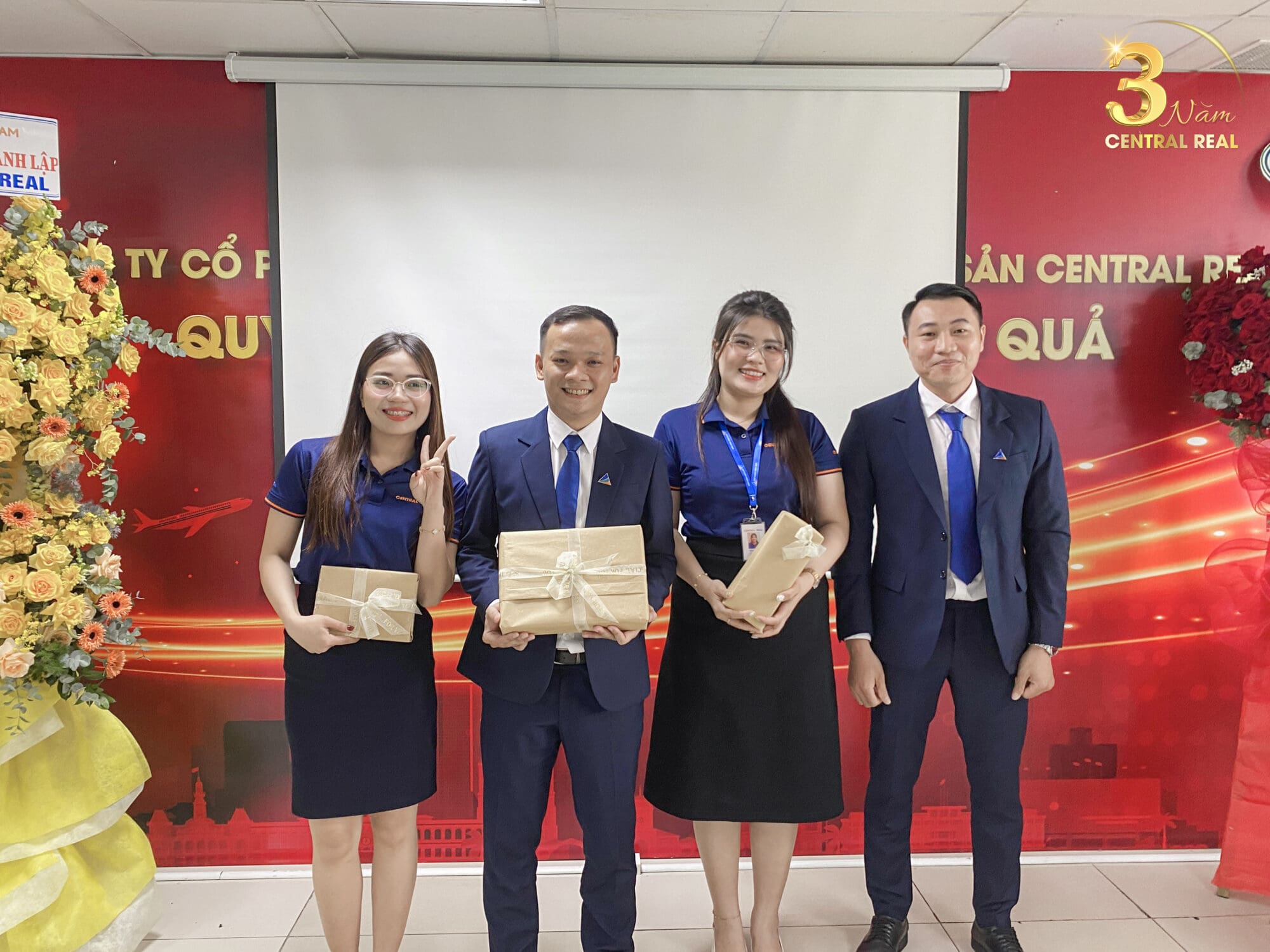 Kỷ niệm 3 năm thành lập Central Real