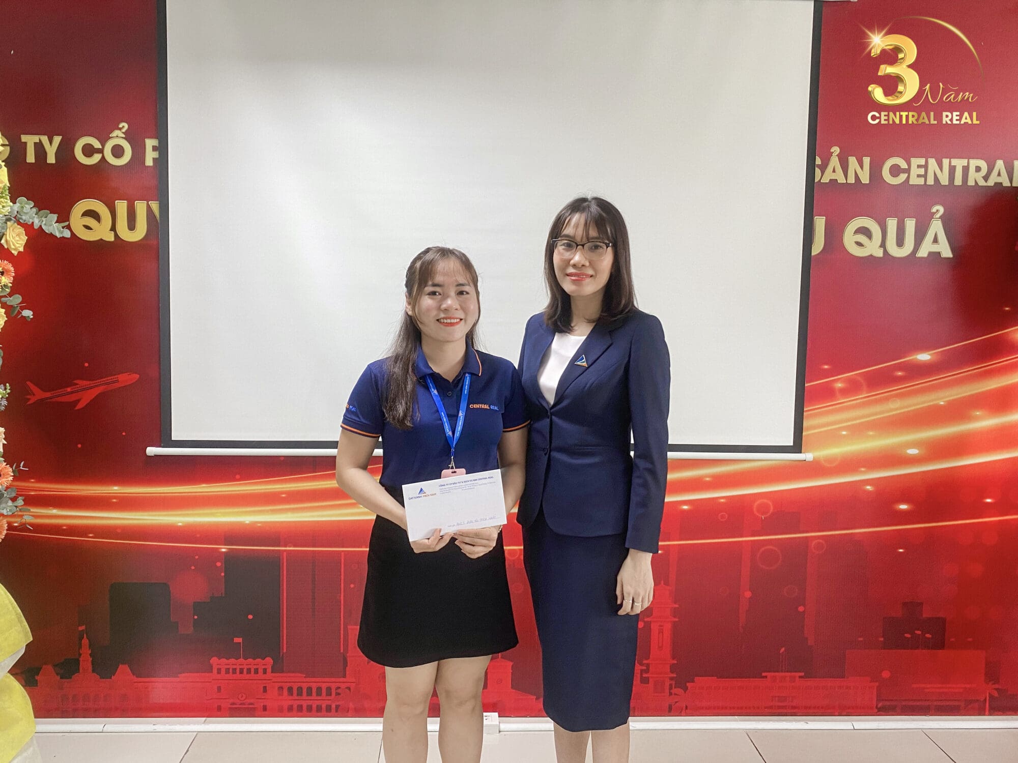 Kỷ niệm 3 năm thành lập Central Real