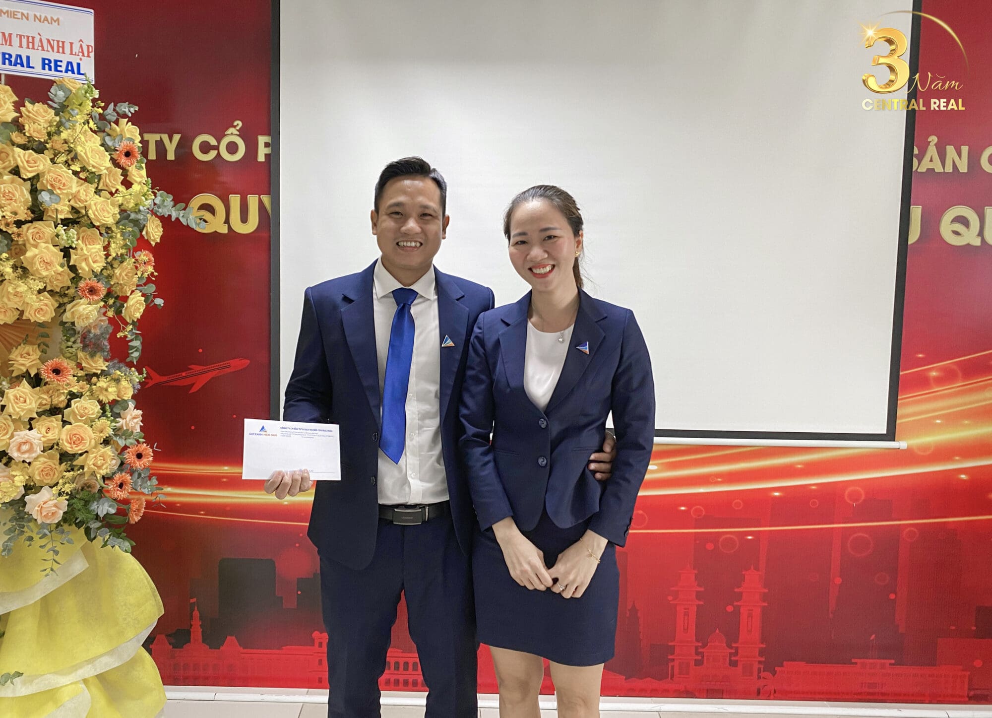 Kỷ niệm 3 năm thành lập Central Real