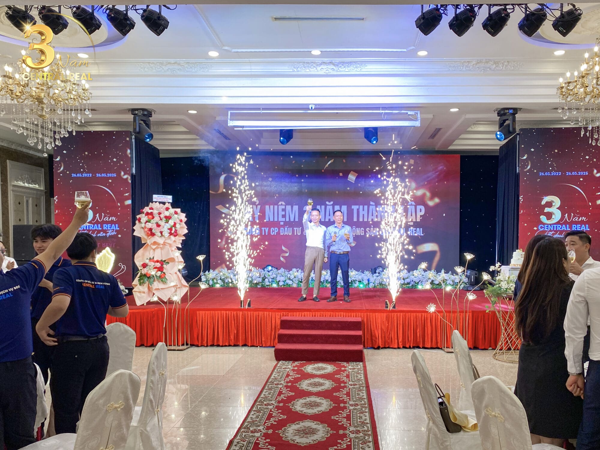 IMG_9353 Kỷ niệm 3 năm thành lập Central Real