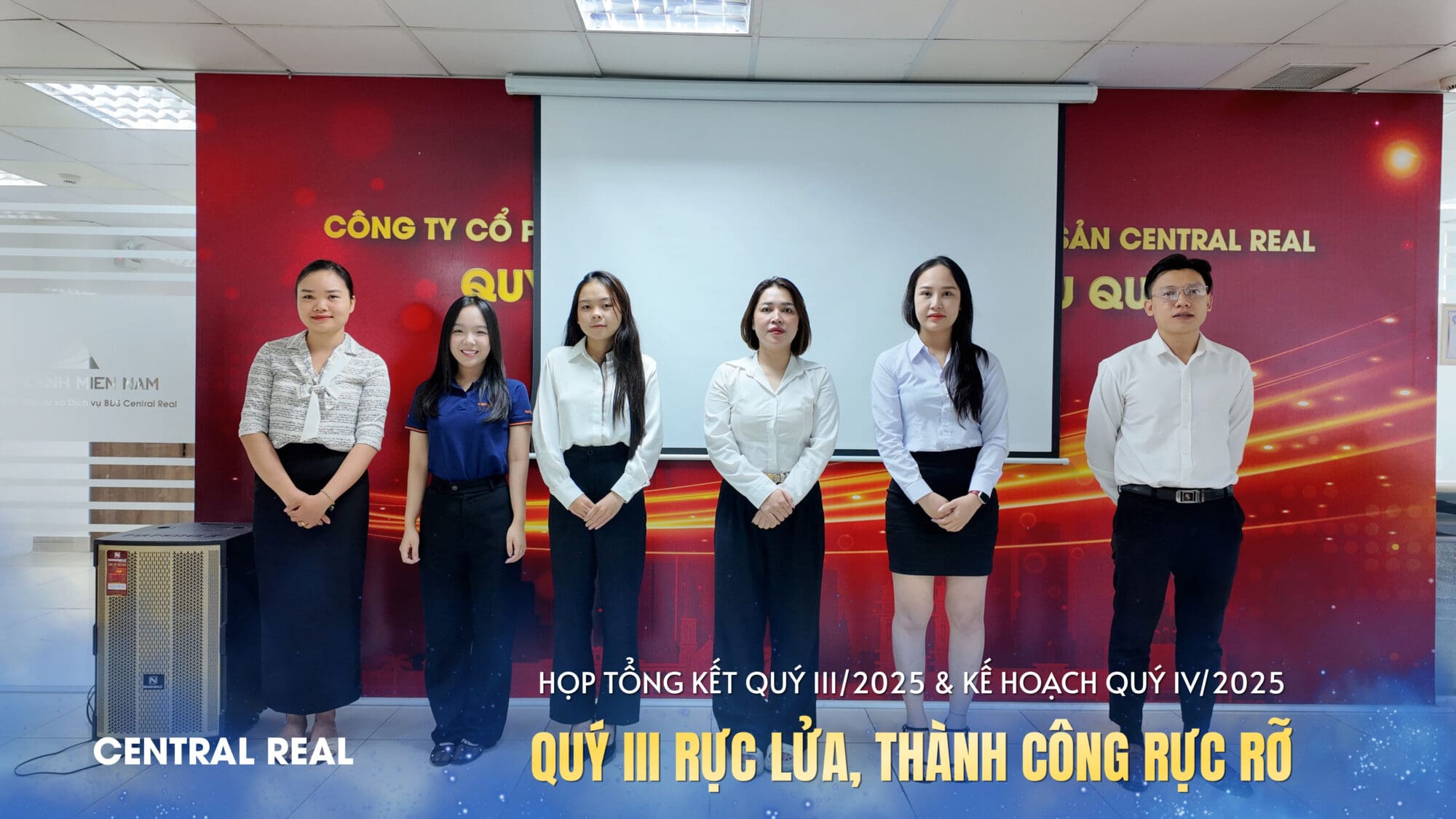 KHUNG TỔNG KẾT NVM HỌP THÁNG 9 CENTRAL REAL