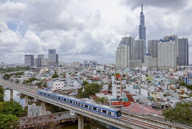 Tuyến Metro số 1 đi vào vận hành thương mại Tuyến Metro số 1 đi vào vận hành thương mại