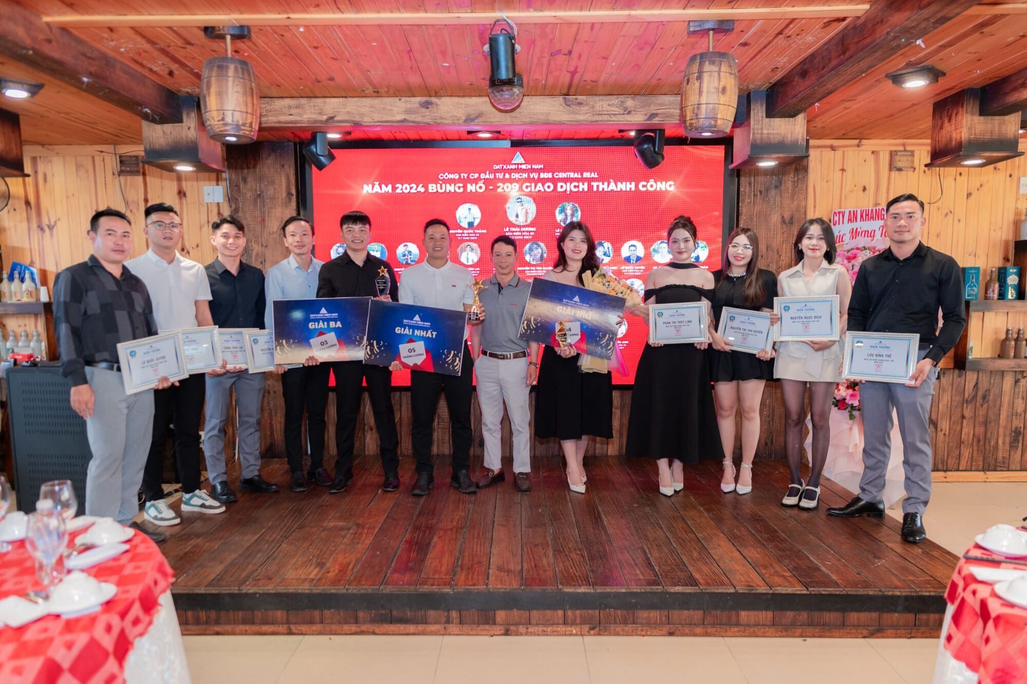 Top 10 NVKD xuất sắc nhất năm 2024 tại Central Real