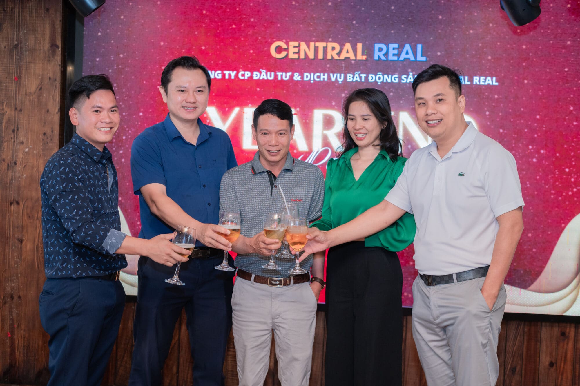 Các Chủ Đầu Tư tham dự Year End Party 2024 của Central Real