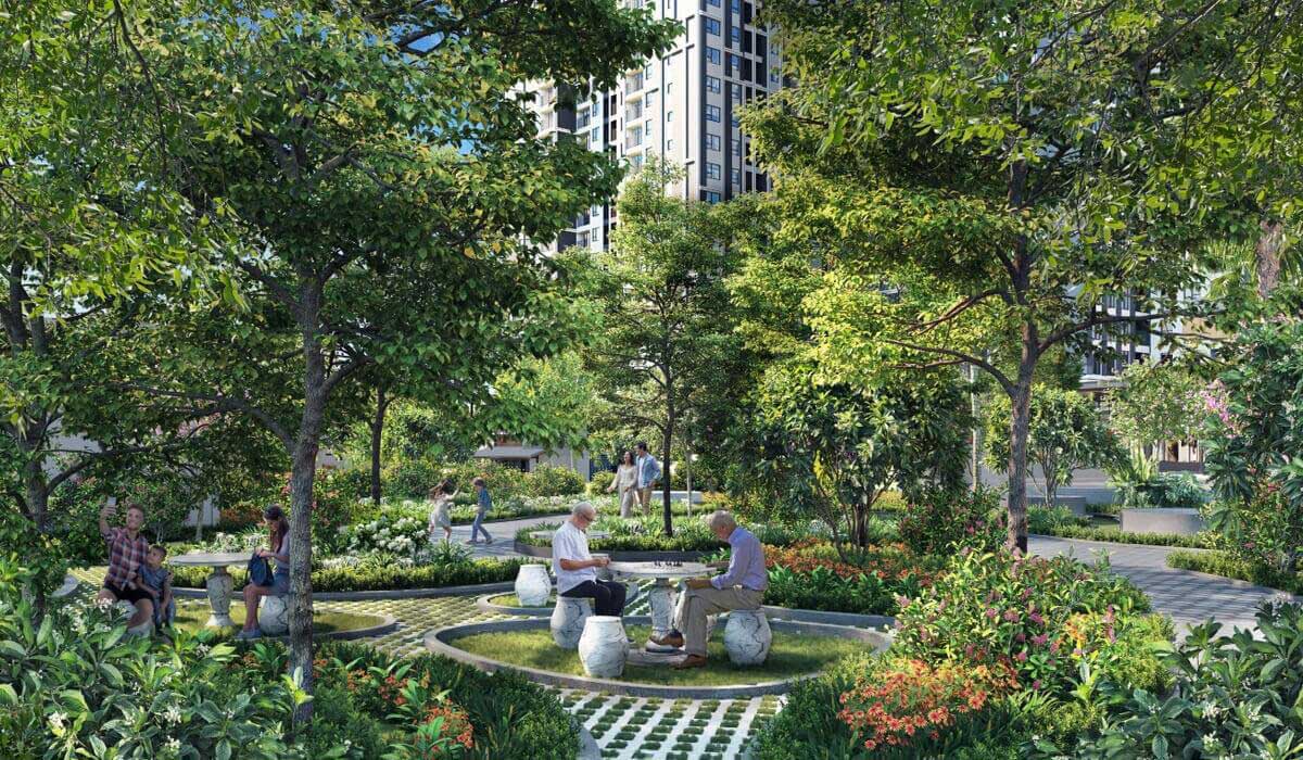 Tiện ích công viên dự án Spring Ville