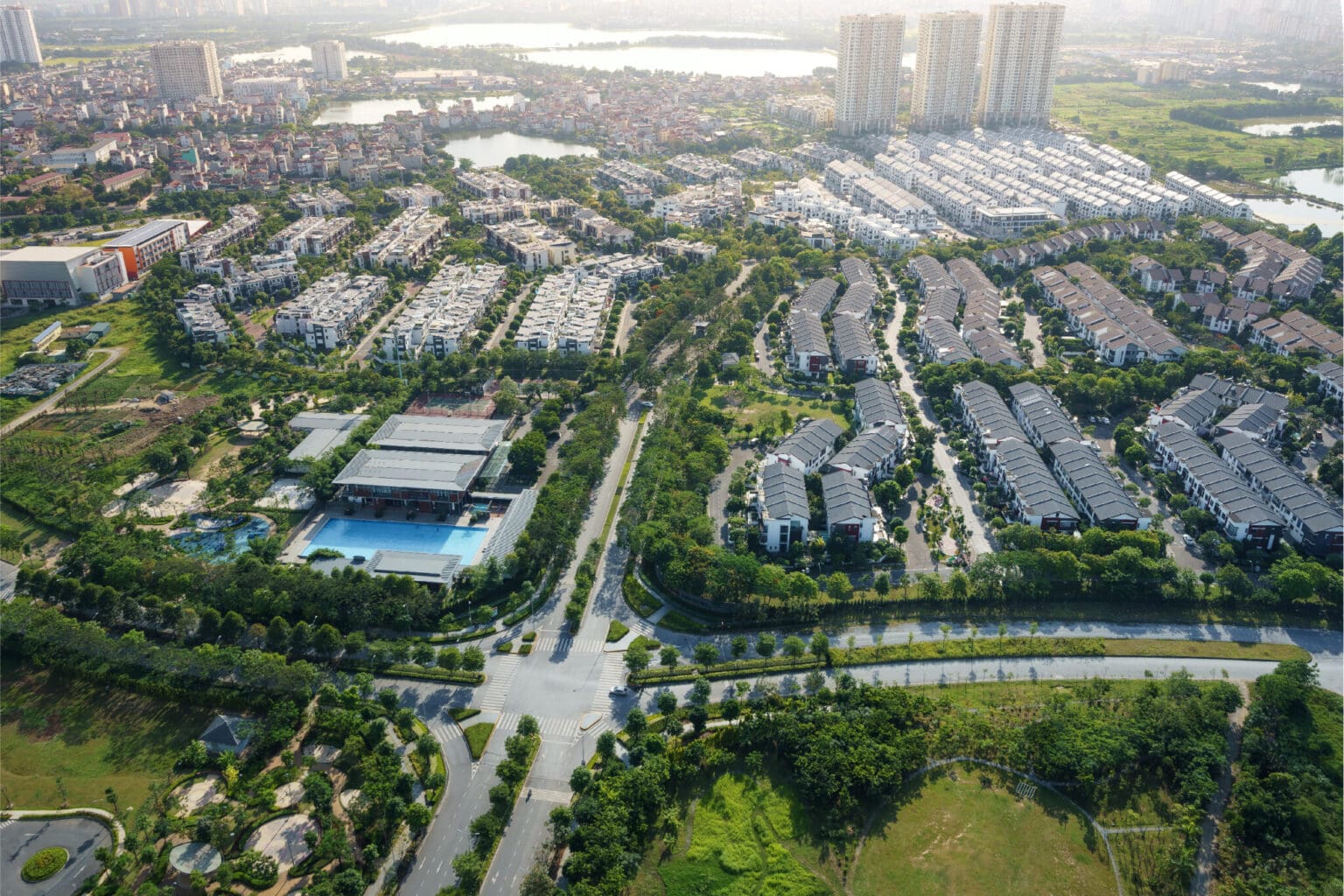 Tỏng quan Spring Ville Nhơn Trạch Đồng Nai